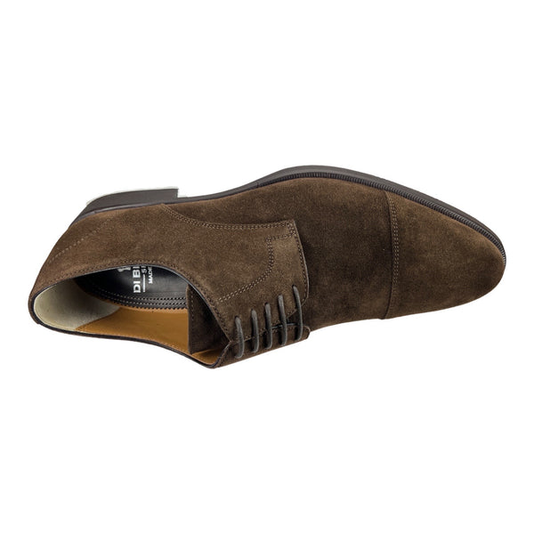 Cashmere Suede Cap Toe Lace Up - Oak Hall