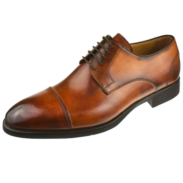 Men's Cap Toe Blucher - Oak Hall