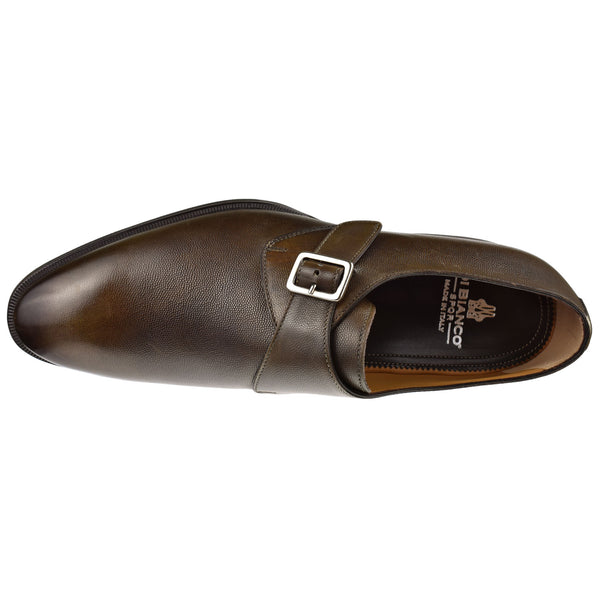 Men's Plain Toe Monk - Oak Hall