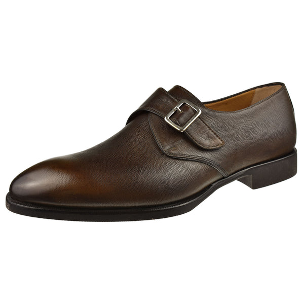 SC563 Plain Toe Monk - Oak Hall