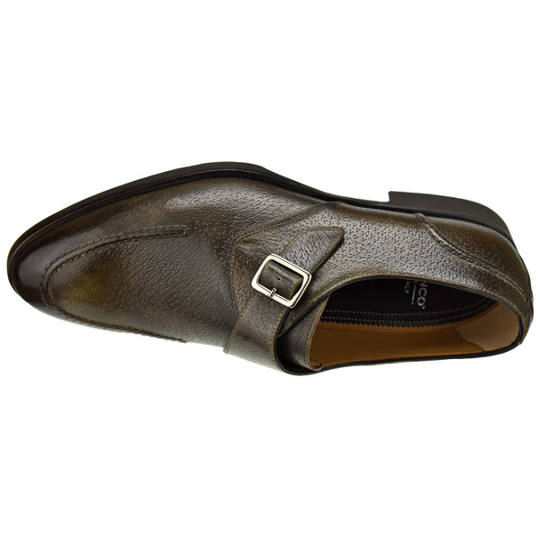 Single Monk Moc Toe - Oak Hall, Inc.