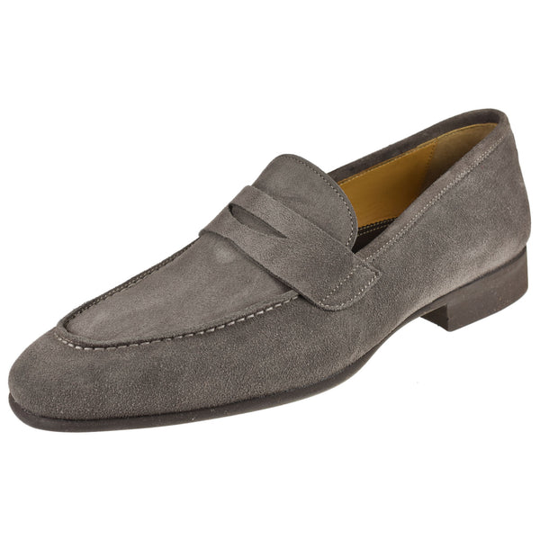 Suede Penny Loafer - Oak Hall, Inc.