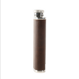 Leather Wrapped Flask - Oak Hall