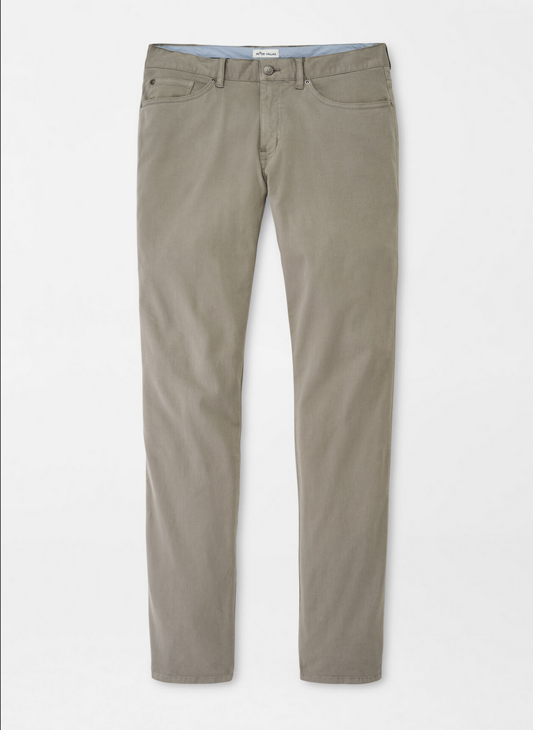 Peter Millar eb66 Performance Five-Pocket Pant In Gale Grey