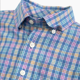 Hominy Jr. PREP-FORMANCE Button Up Shirt - Oak Hall