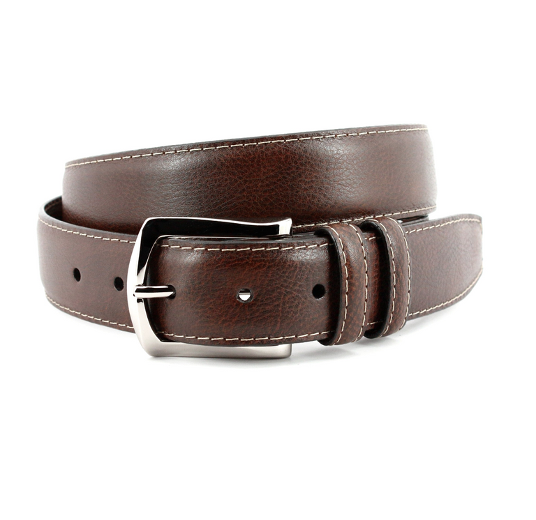 Torino Leather Tor South African Ostrich Belt