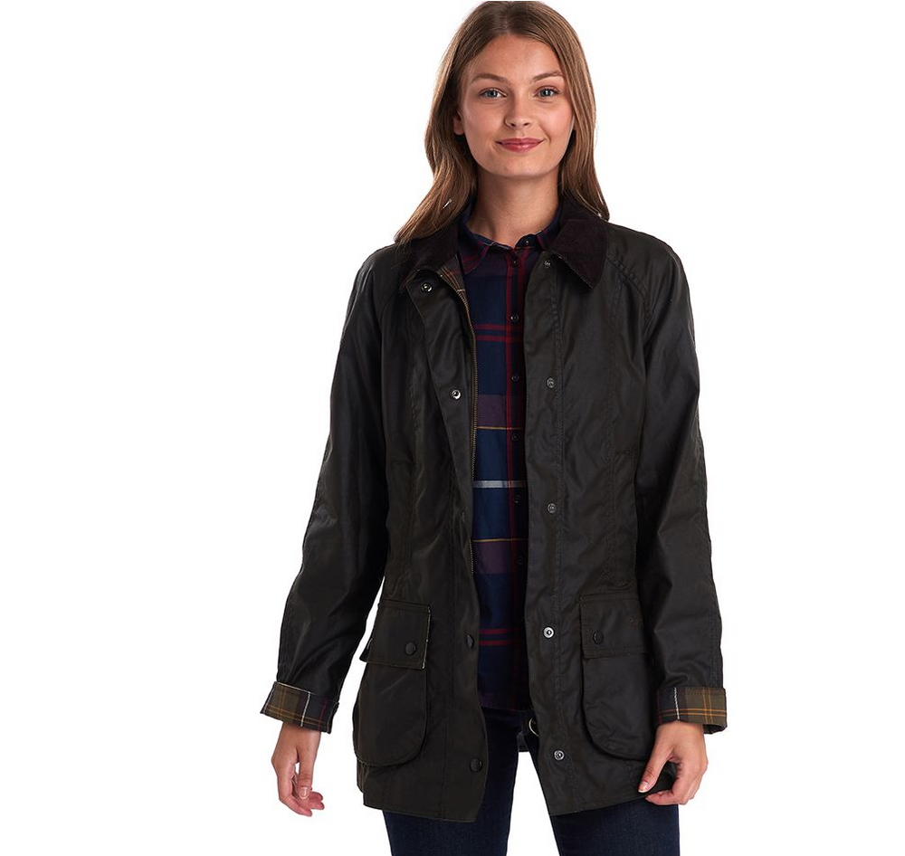 Barbour classic beadnell womens wax jacket online