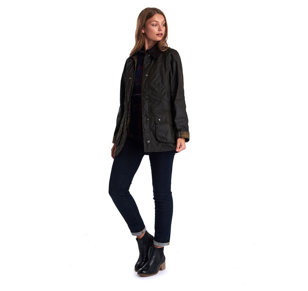 Classic beadnell waxed jacket on sale