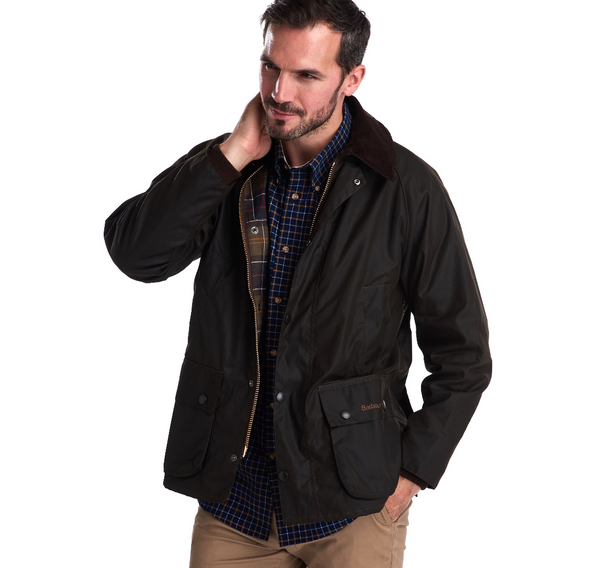 Barbour hall jacket discount
