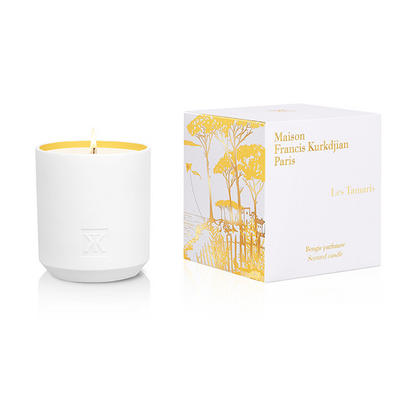 Les Tamaris Scented Candle - Oak Hall, Inc.