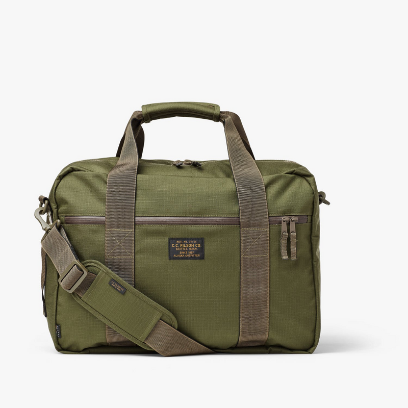 Ripstop Nylon Pullman Bag | Oak Hall, Inc.