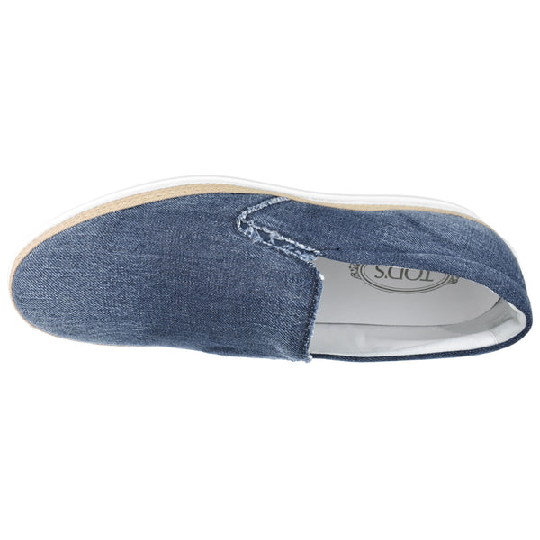 Denim Espadrille - Oak Hall, Inc.
