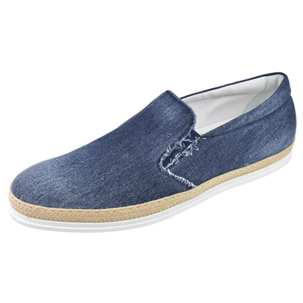 Denim Espadrille - Oak Hall, Inc.