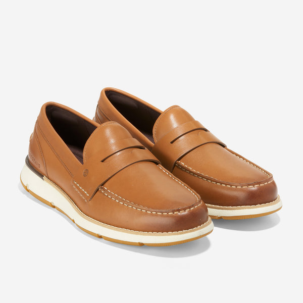 4.Zerogrand Penny Loafer - Oak Hall