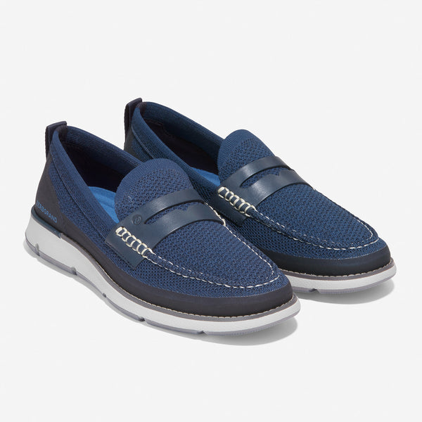 4. Zerogrand Stitchlite Loafer - Oak Hall
