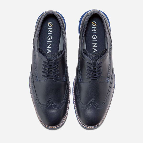 OriginalGrand Wingtip Oxford - Oak Hall