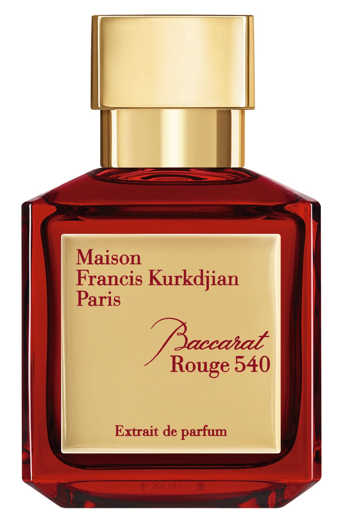 Baccarat Rouge 540 Extrait de Parfum 70ml | Oak Hall, Inc.