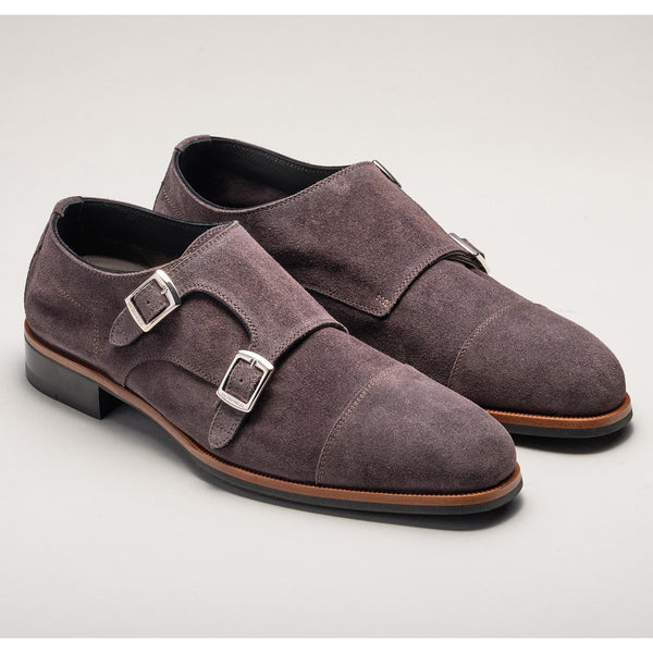 Isernia Double Monk Cap Toe - Oak Hall