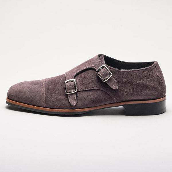 Isernia Double Monk Cap Toe - Oak Hall