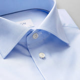Textured Twill Shirt - Slim - Oak Hall, Inc.