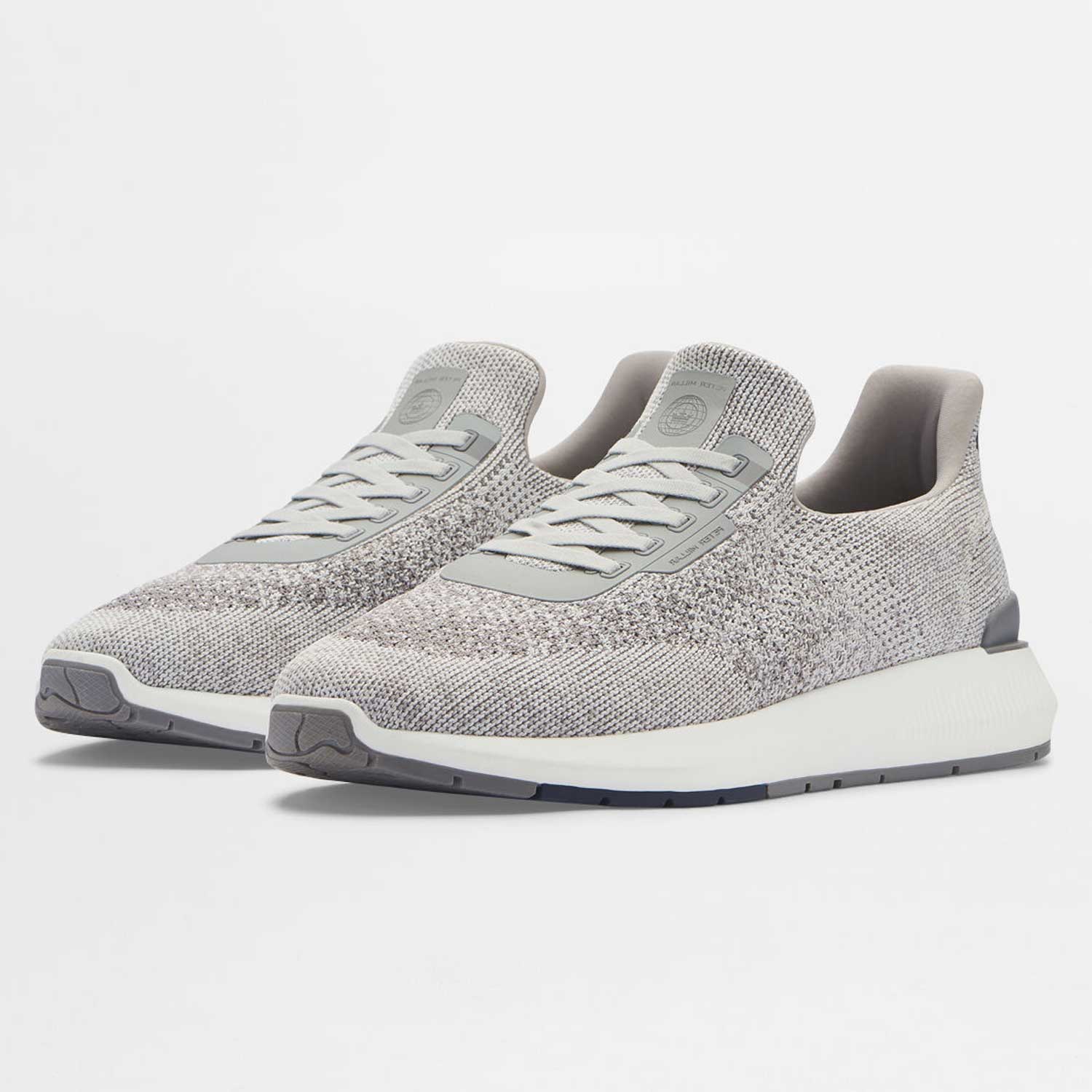 Peter Millar Mens Hyperlight Apollo Slip On Sneakers Shoes sz 8 Gray Knit Peter Millar Hyperlight Apollo Sneaker | Navy – Franco main image 3