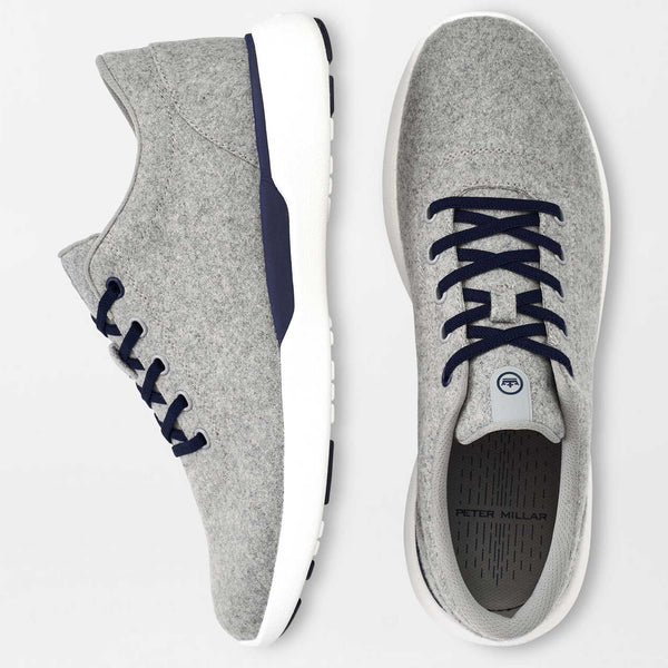 Glide Performance Wool Sneaker - Oak Hall