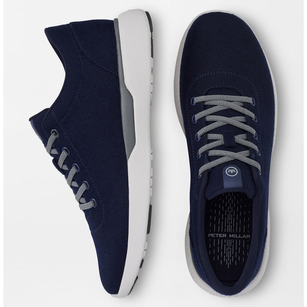 Glide Performance Wool Sneaker - Oak Hall