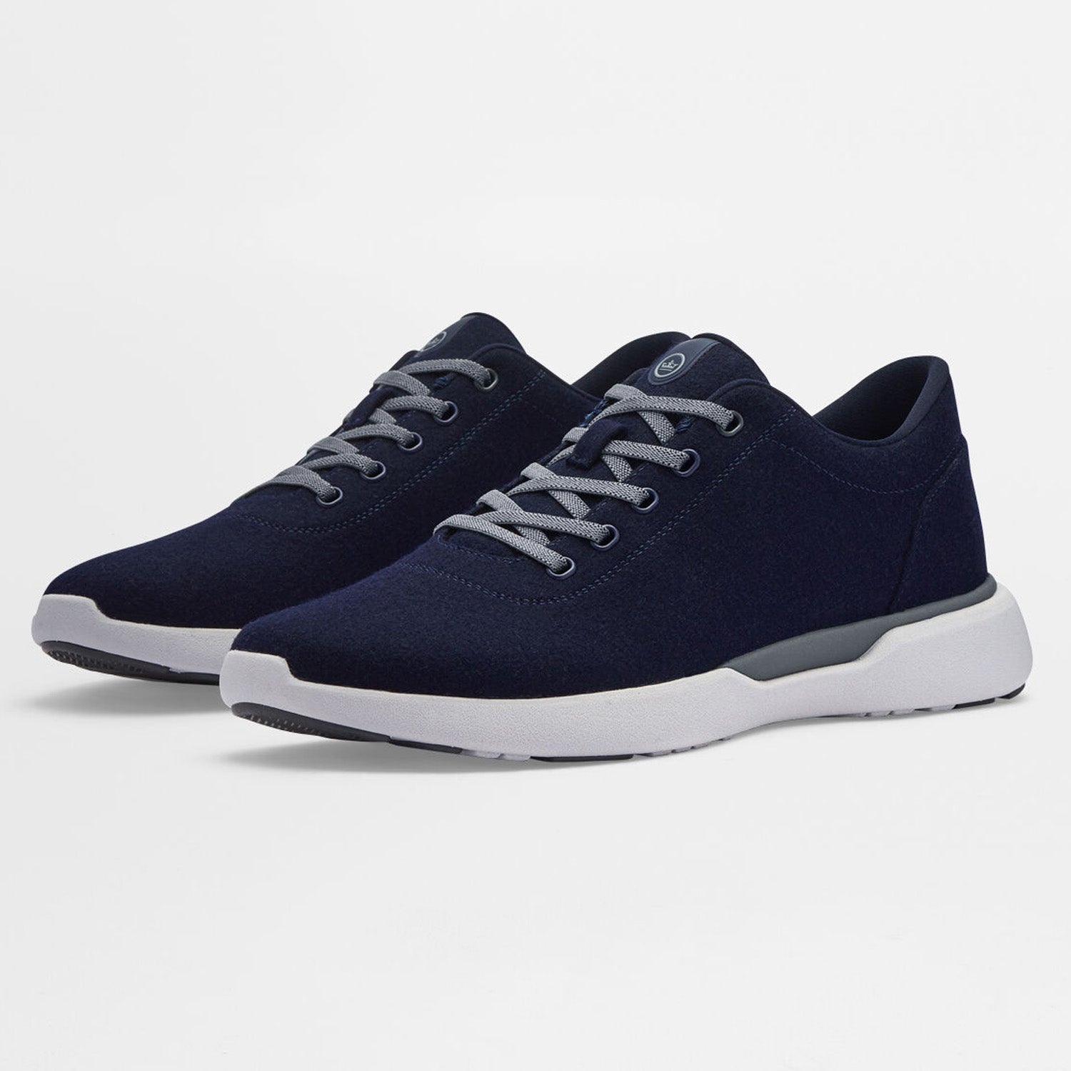 Peter Millar Glide Performance Wool Sneaker Navy Men\'s Shoes Size 8.5 Peter Millar Large Sized Glide V3 Sneaker | Westport Big & Tall main image 2