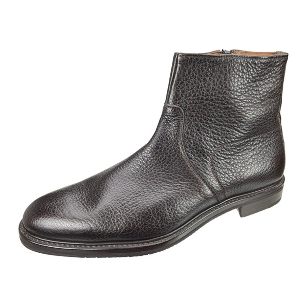 Genuine Bison Side Zip Boot - Oak Hall
